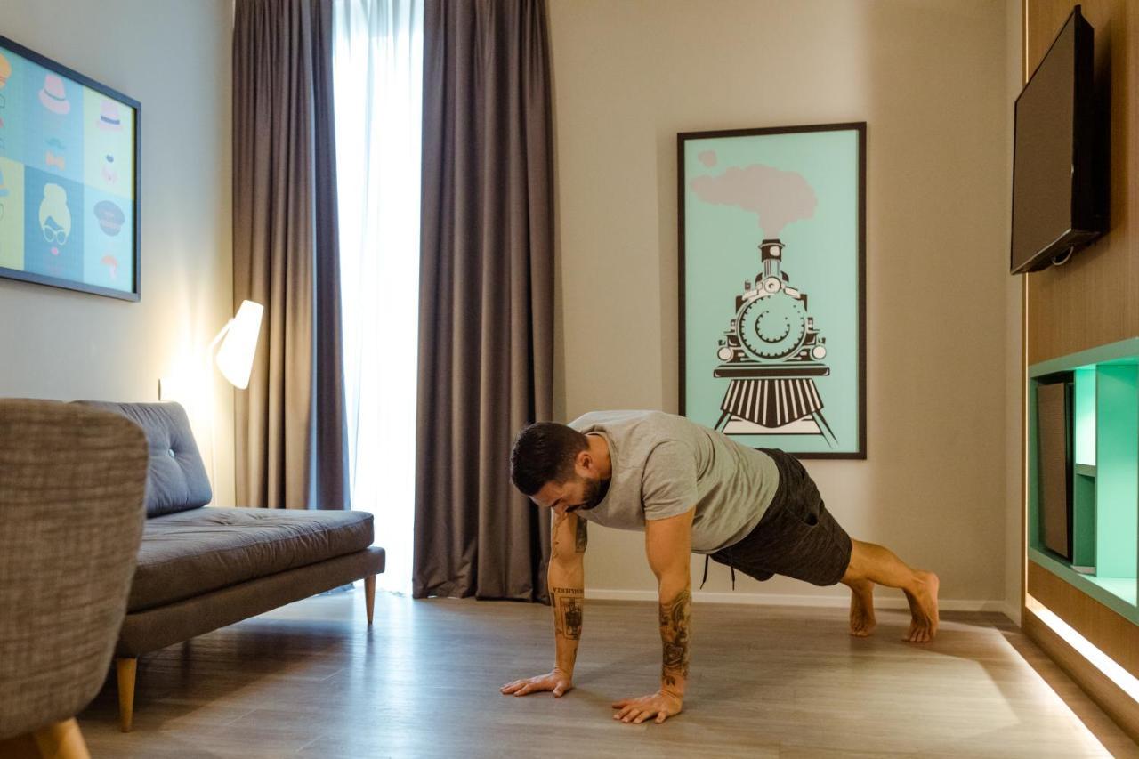 G Hotel Pescara Dış mekan fotoğraf
